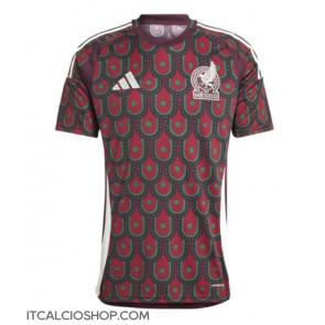 Messico Prima Maglia Copa America 2024 Manica Corta